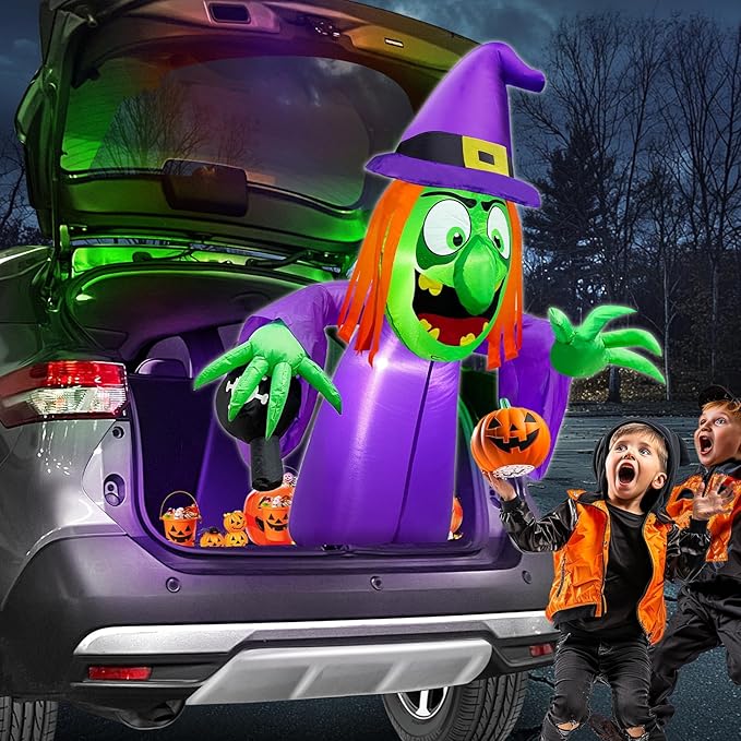 3.6 Ft Halloween Trunk or Treat Car Decorations