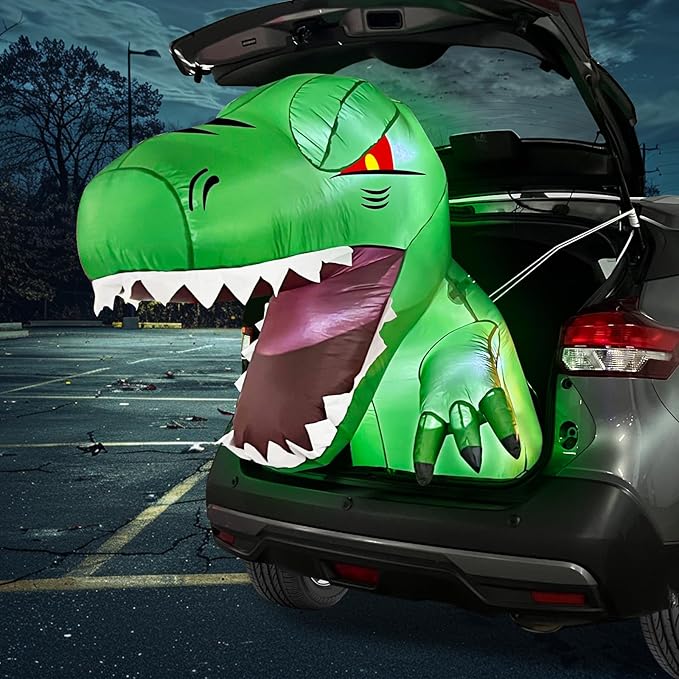 3.7 Ft Halloween Trunk or Treat Decorations for